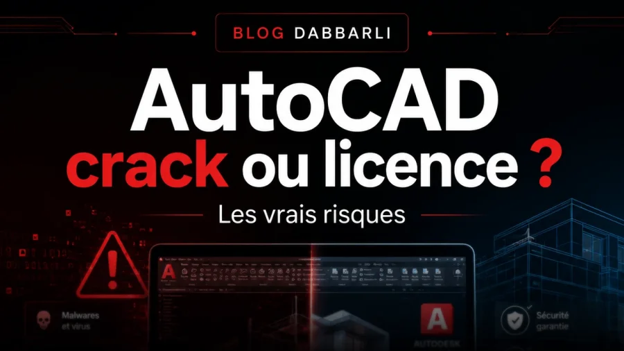 AutoCAD crack ou licence Autodesk : quels sont les vrais risques ?