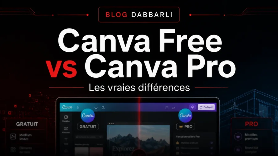 Canva Free vs Canva Pro : les vraies différences