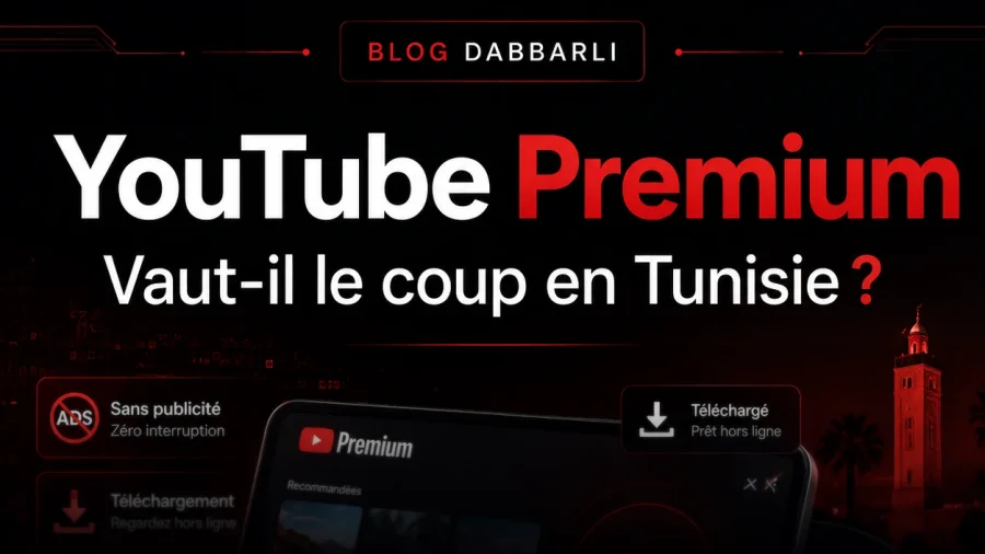 YouTube Premium vaut-il le coup en Tunisie ?