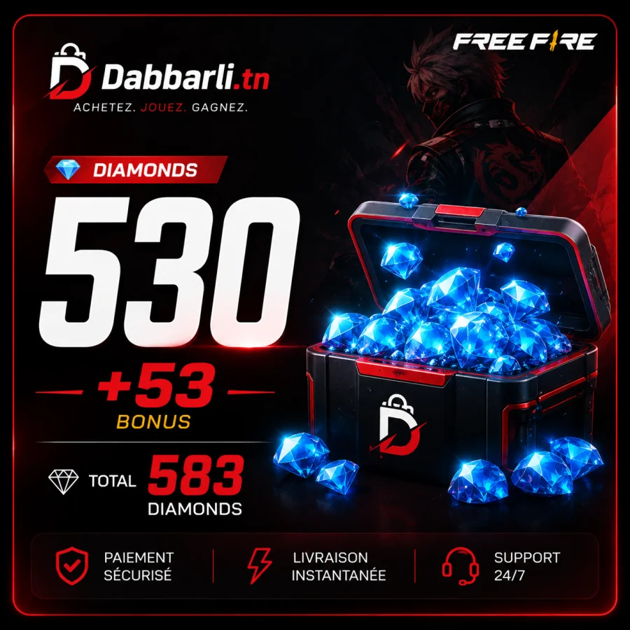 530 + 53 Diamants