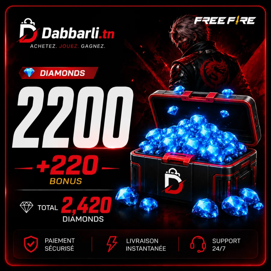 2200 + 220 Diamants
