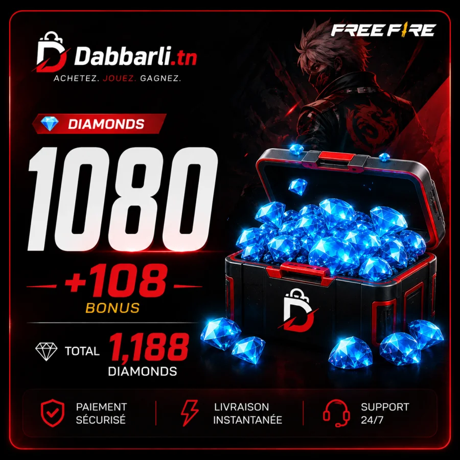 1080 + 108 Diamants
